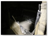 20 A lime pit for slaking lime putty