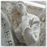 20 Repaired angel figure mid-July  2011