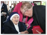 21 Bishop Colm greets Sr Rosario
