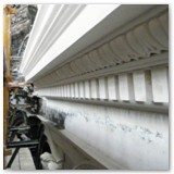 22 Repaired cornice mid-July 2011