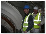 28 The plasterers are happy