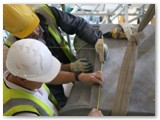 29 More measurements to ensure level positioning in the proper place