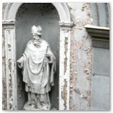 31 Statue of St Mel from on high