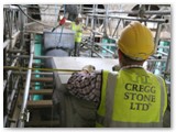 34 The pillar replacement project started back in October 2012 and mid-August 2013 sees its successful completion