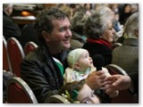 37 Emigrant Mass on St Patrick's Day with Souts and Guides with parishioners sending greetings to loved ones abroad
