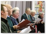 43 Emigrant Mass on St Patrick's Day with Souts and Guides with parishioners sending greetings to loved ones abroad