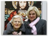 46 Emigrant Mass on St Patrick's Day with Souts and Guides with parishioners sending greetings to loved ones abroad