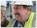 48 Site foreman Bob Neilan of Granard