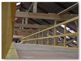 50 A close-up of the roof walkway floor