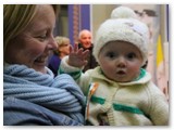 50 Emigrant Mass on St Patrick's Day with Souts and Guides with parishioners sending greetings to loved ones abroad