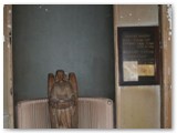 TD01 Holy Water Font in Entrance Porch