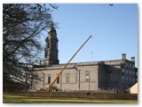 TD21 Crane over Cathedral