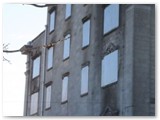 TD25 Cathedral Back Windows Boarded Up