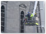 TD 15 post fire investigation