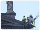 TD 19 post fire investigation